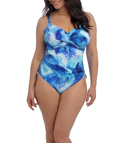 Fantasie Swim Women's Molokai Shores Underwire V-Neck Swimsuit